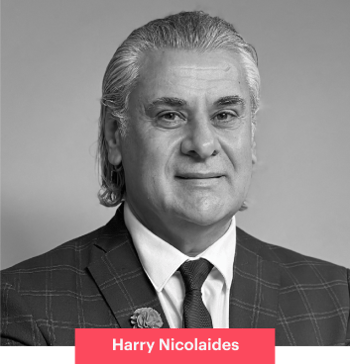 Harry Nicolaides