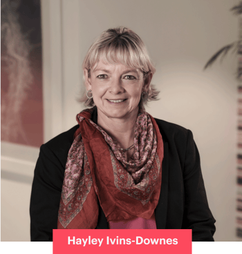 Hayley Ivins-Downes