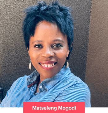 Interviewee - Matseleng Mogodi