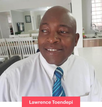 Lawrence Toendepi